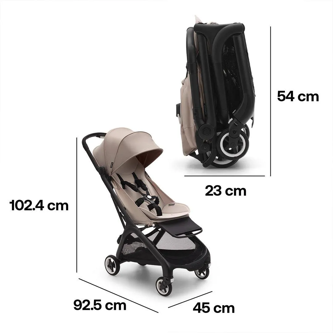 Bugaboo Butterfly Travel Pushchair - Desert Taupe