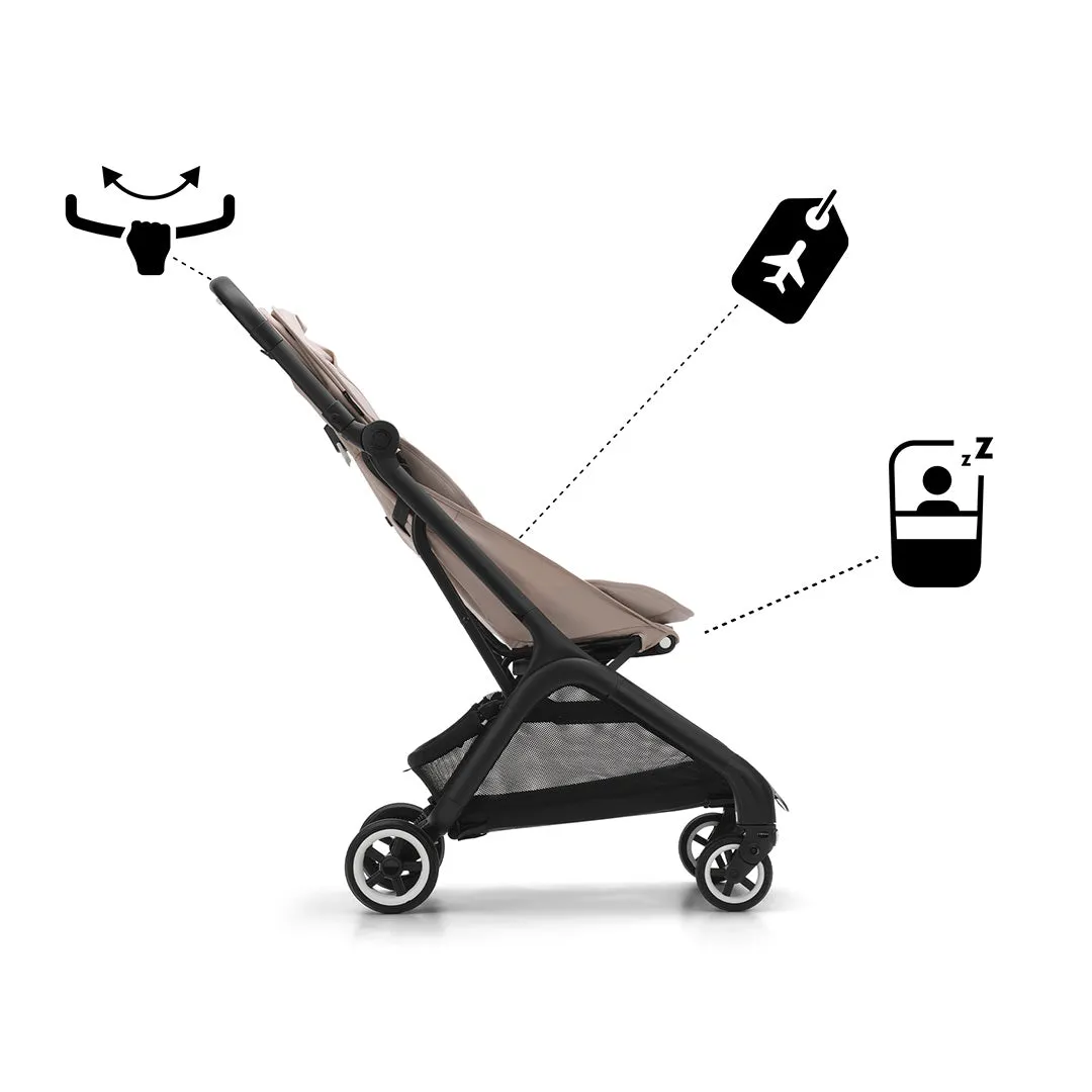 Bugaboo Butterfly Travel Pushchair - Desert Taupe