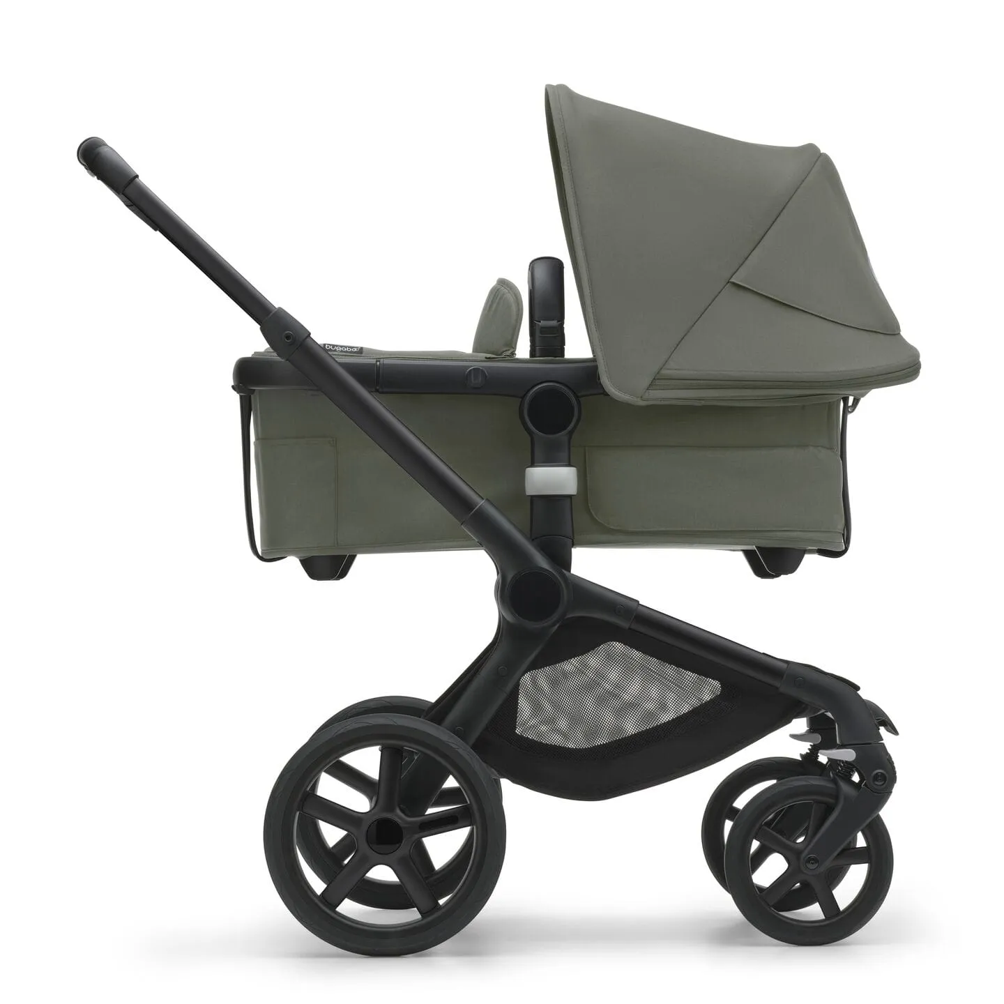 Bugaboo Fox 5 Ultimate Bundle -  Black/Forest Green/Forest Green