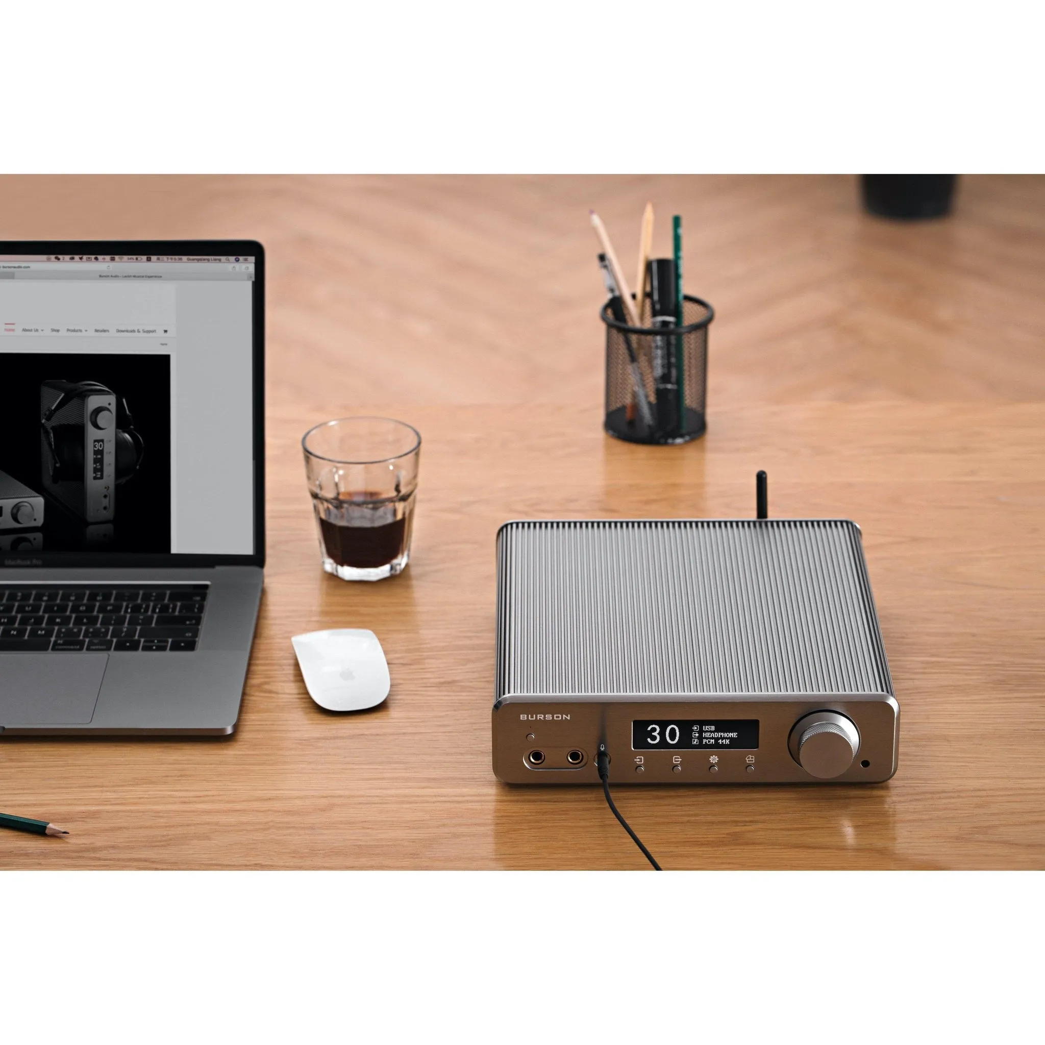 Burson Conductor 3 Reference | Headphone Amp, DAC, and Preamp