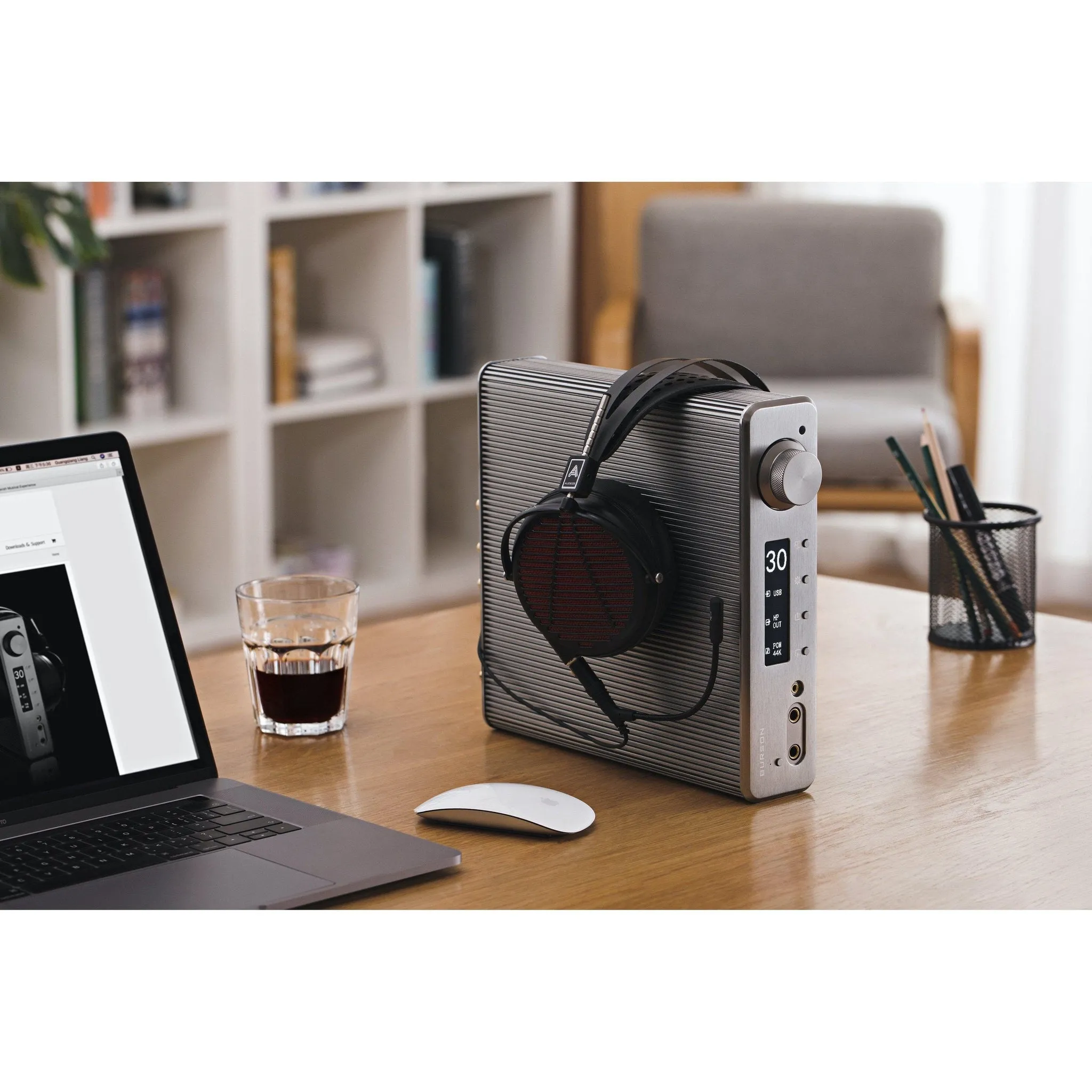 Burson Conductor 3 Reference | Headphone Amp, DAC, and Preamp