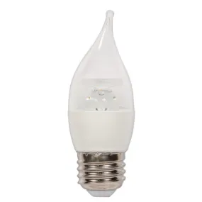 C11 5-Watt (40 Watt Equivalent) Medium Base Soft White LED Lamp