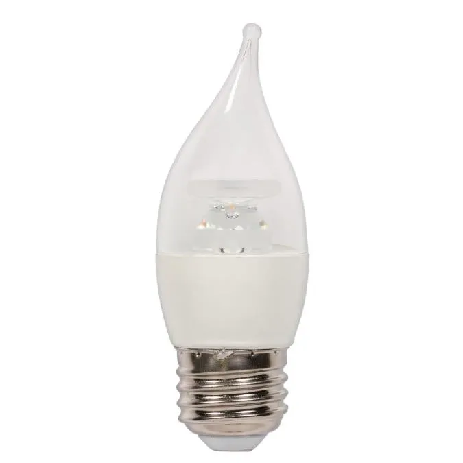 C11 5-Watt (40 Watt Equivalent) Medium Base Soft White LED Lamp