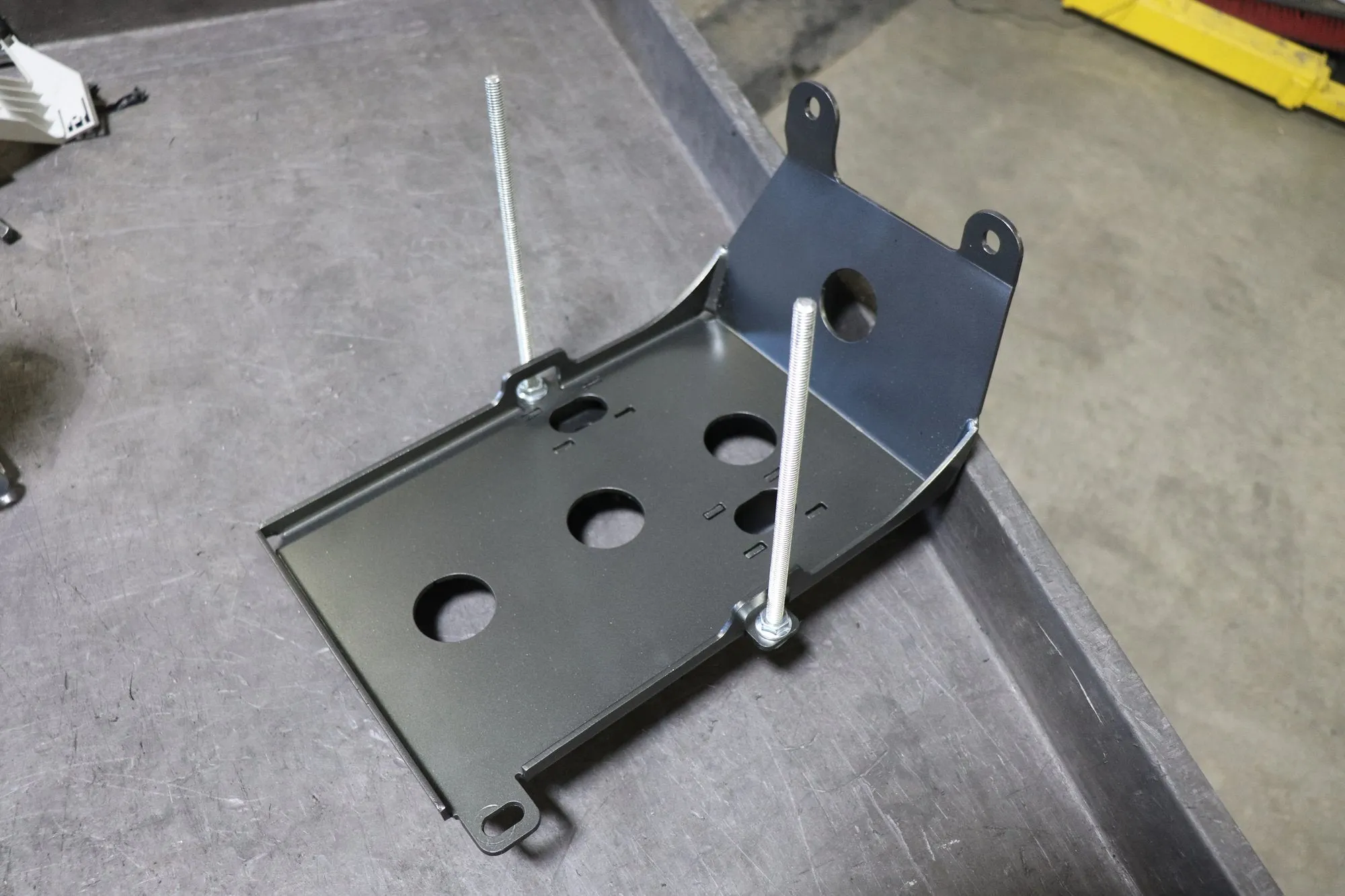 C4 Fabrication 2010  4Runner Passenger Side Spare Battery Tray