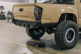 C4 Fabrication Rock Runner High Clearance Rear Bumper For Tacoma (2016-2023)