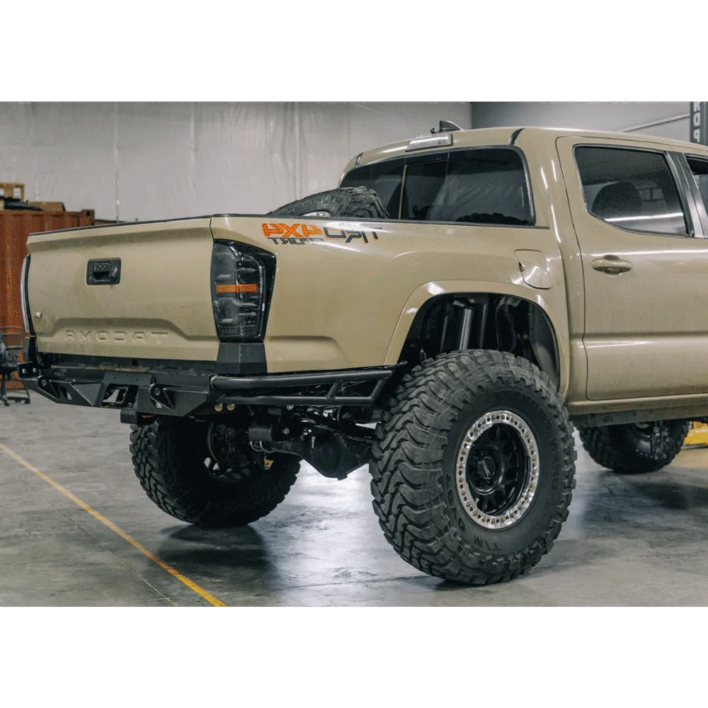 C4 Fabrication - Rock Runner High Clearance Rear Bumper - Toyota Tacoma (2016-2023)