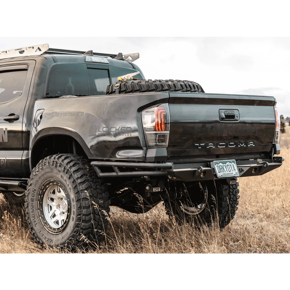 C4 Fabrication - Rock Runner High Clearance Rear Bumper - Toyota Tacoma (2016-2023)