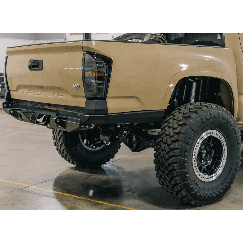 C4 Fabrication - Rock Runner High Clearance Rear Bumper - Toyota Tacoma (2016-2023)