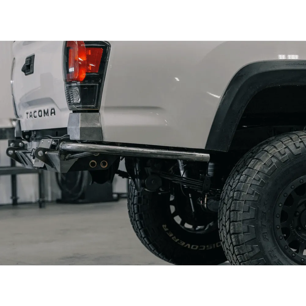 C4 Fabrication - Rock Runner High Clearance Rear Bumper - Toyota Tacoma (2016-2023)