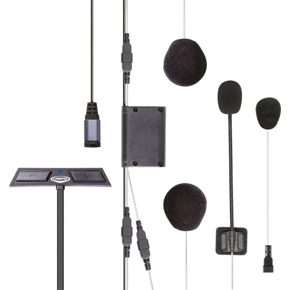 Caberg Pro Speak Evo Universal Bluetooth Kit Black