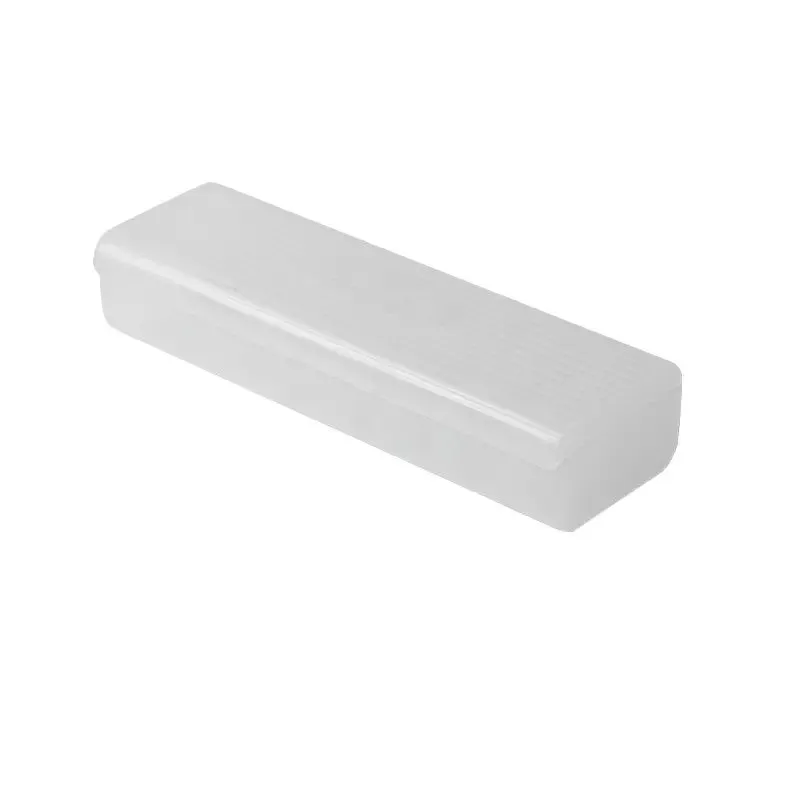 Cable Storage Box Large Capacity Transparent Multi-compartments Desktop Charging Cable Case