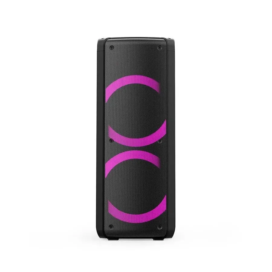 Caixa de som PulseBox 2x Woofers 6.5 Polegadas 600W-SP504