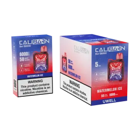 Caliburn Bar B6000 Disposable 12mL (5/Pack) - Clearance