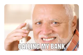 Calling My Bank