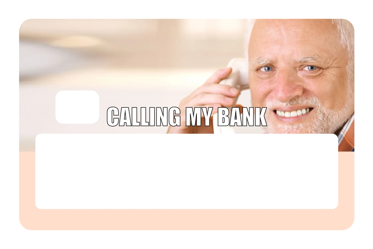 Calling My Bank