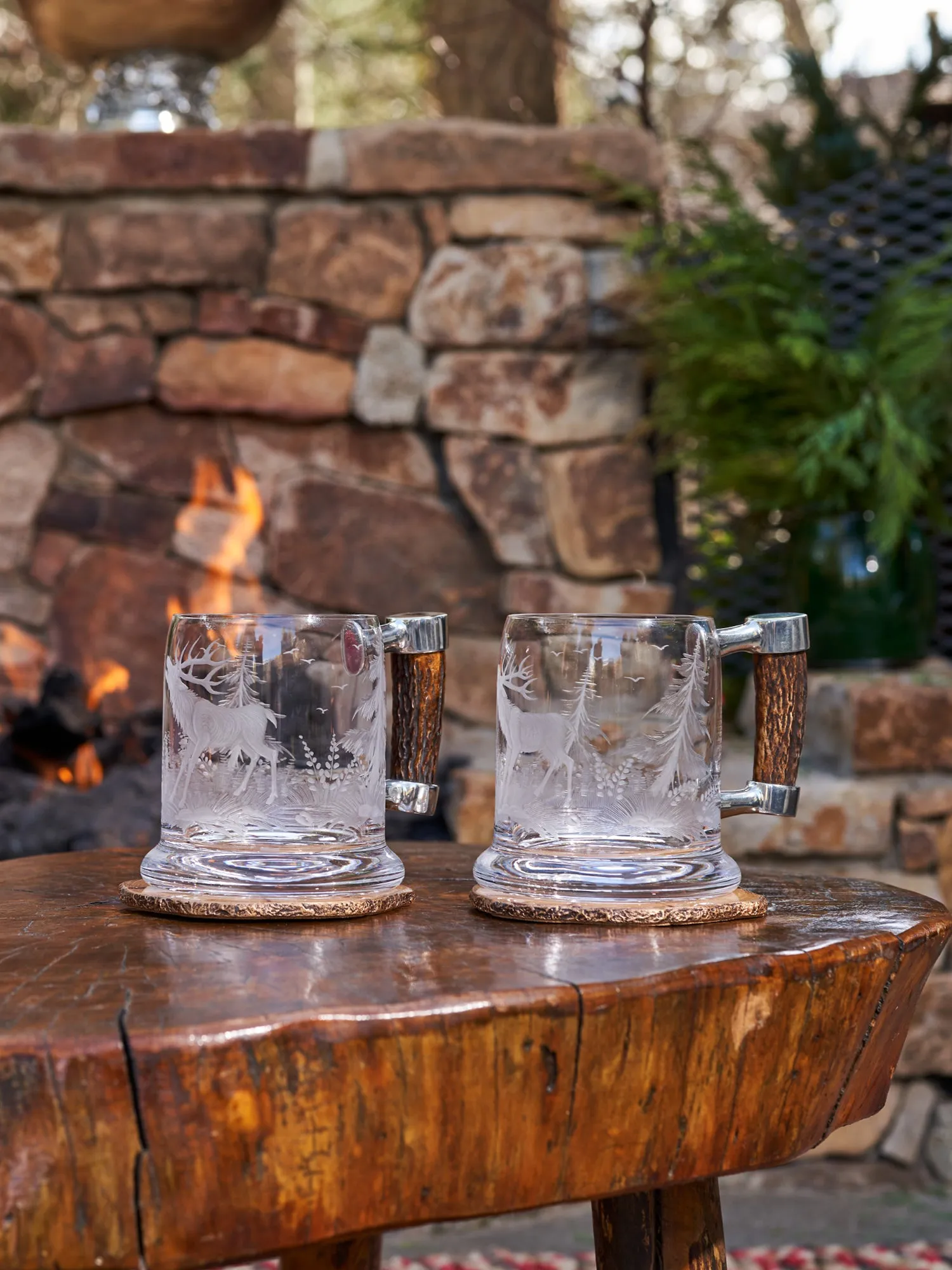 Calling Stag Beer Stein