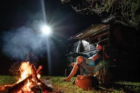 Campboss by All 4 Adventure Boss Camp Light