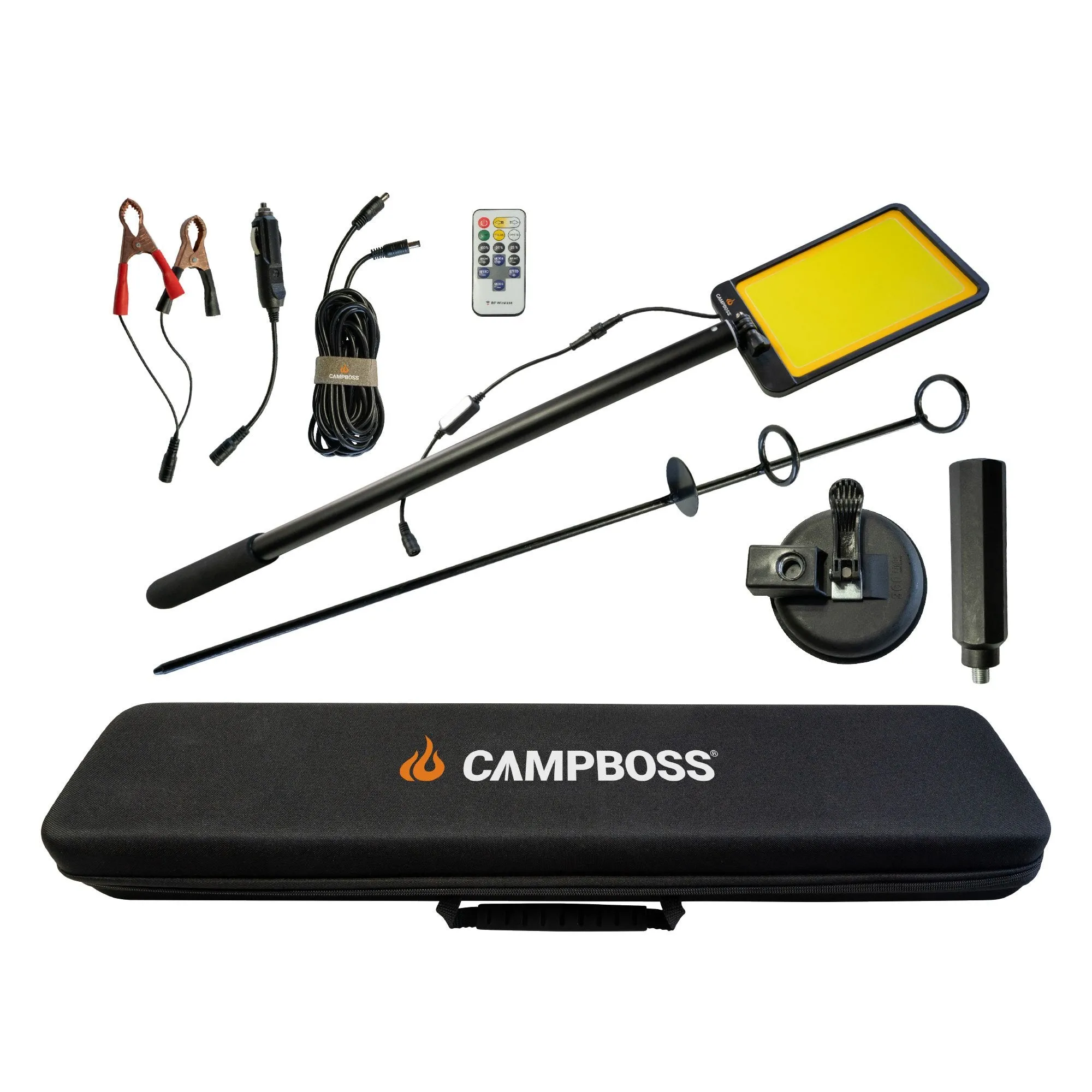 Campboss by All 4 Adventure Boss Camp Light