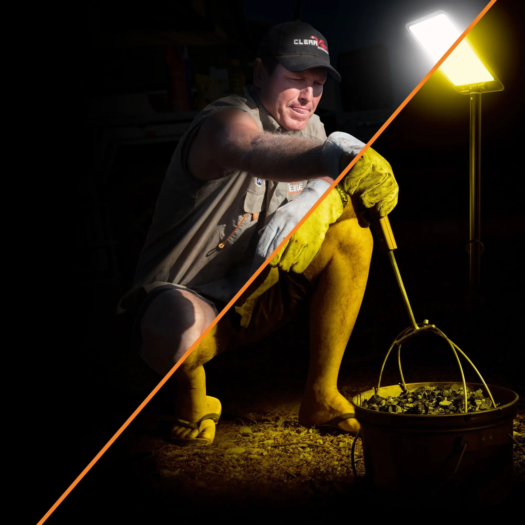 Campboss by All 4 Adventure Boss Camp Light