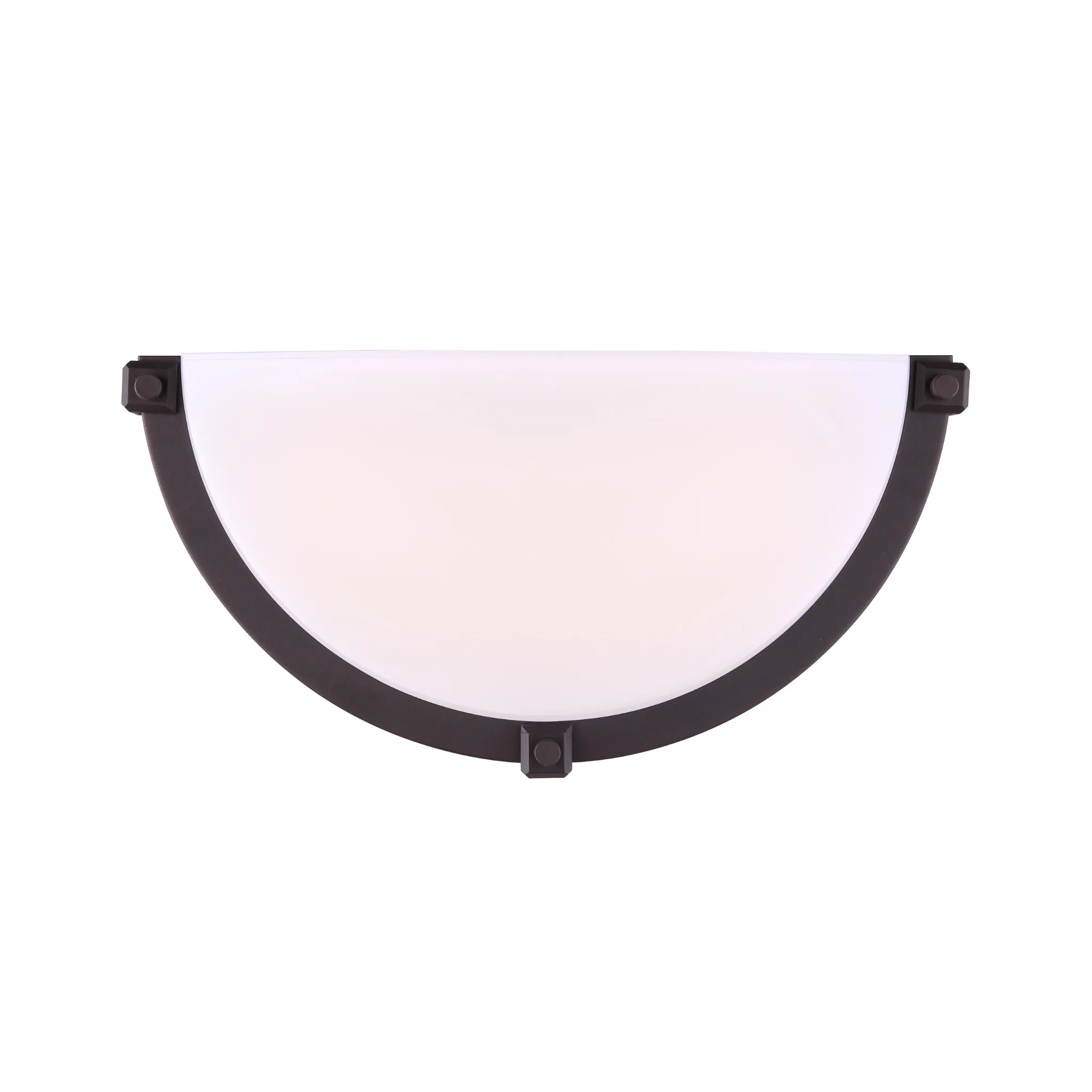 Canarm COTTER Rubbed Bronze Wall Light