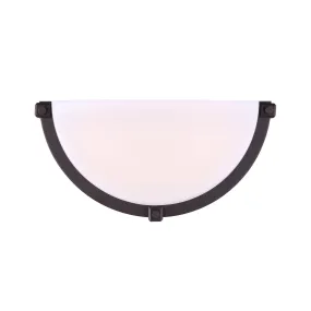 Canarm COTTER Rubbed Bronze Wall Light
