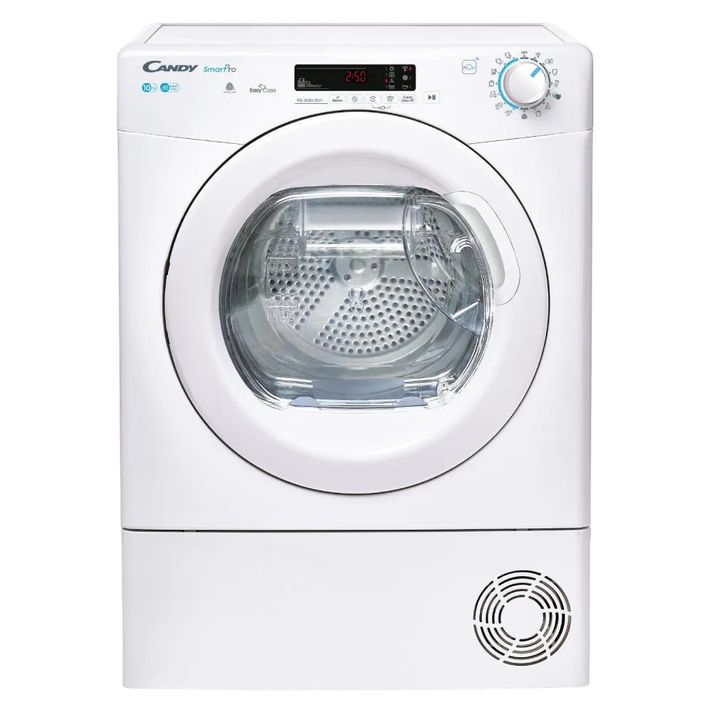 Candy 10KG Freestanding Condenser Tumble Dryer - White | CSOEC10DE-80