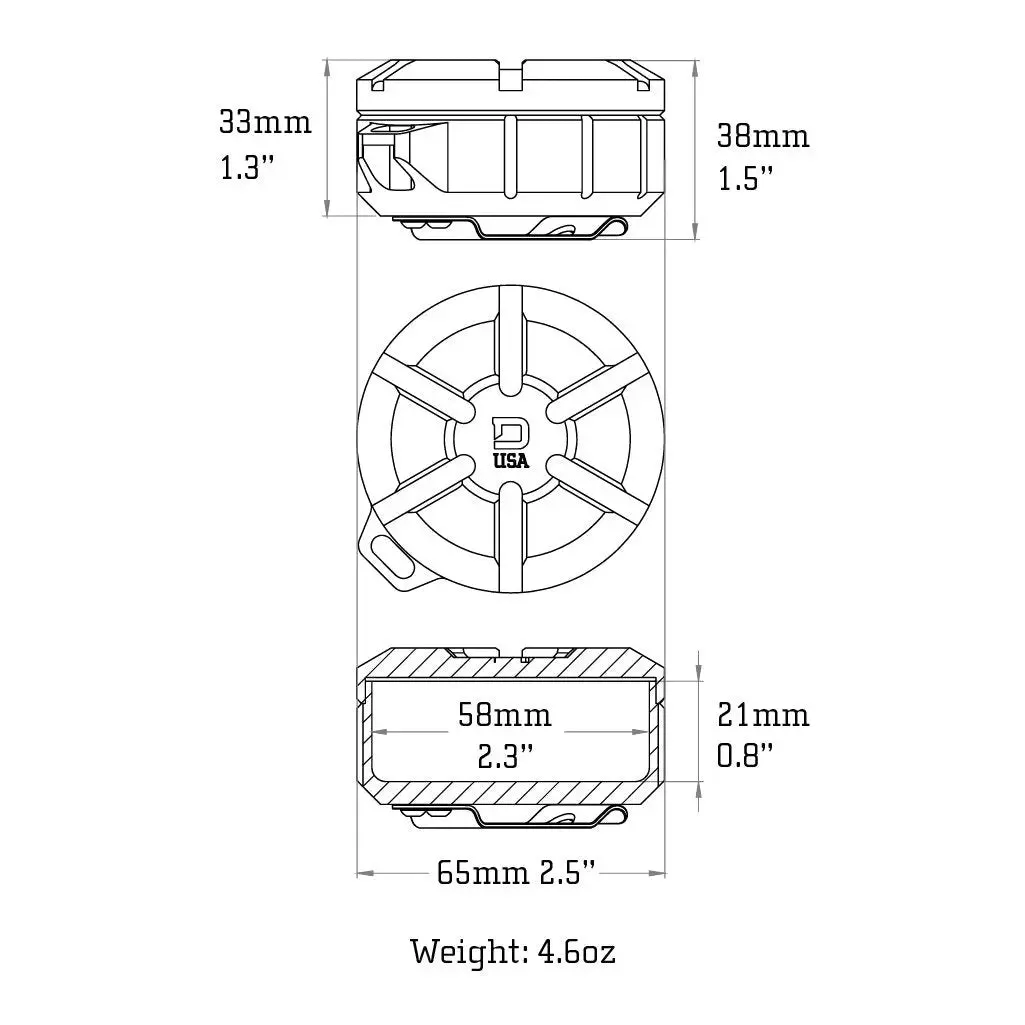 Capsule Wide