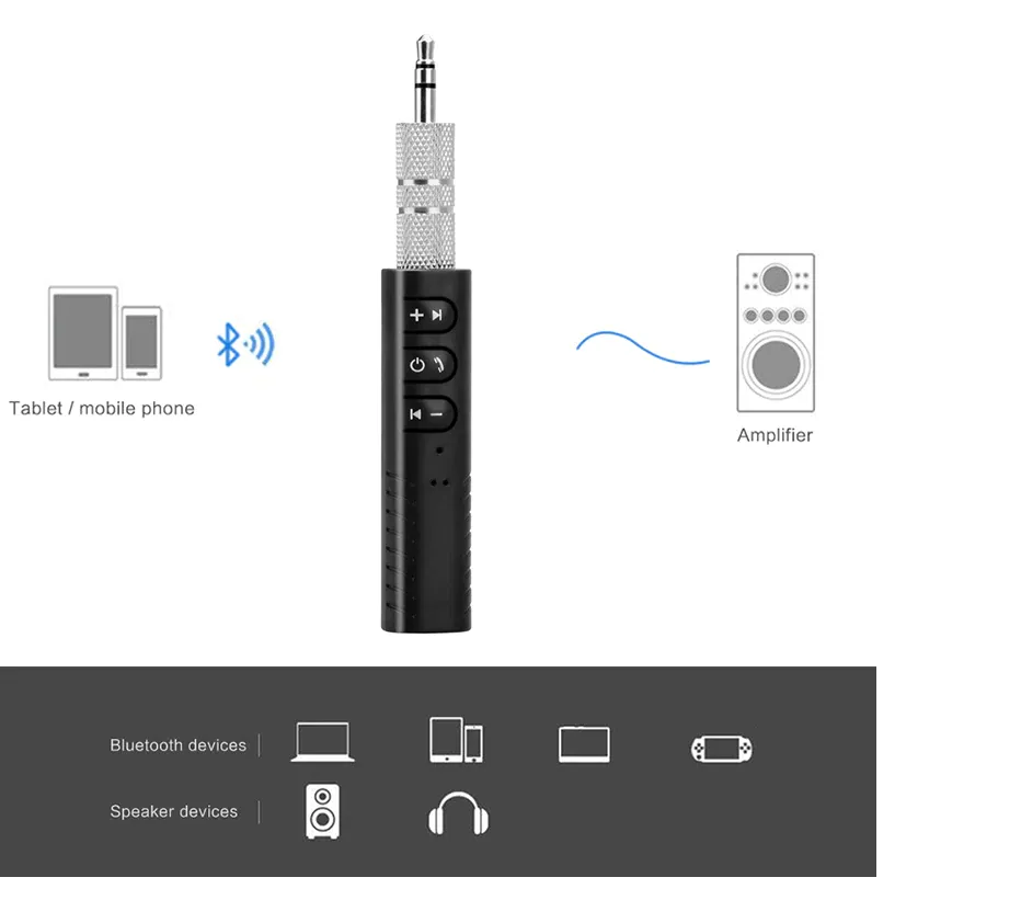 Car Bluetooth Receiver Stick
