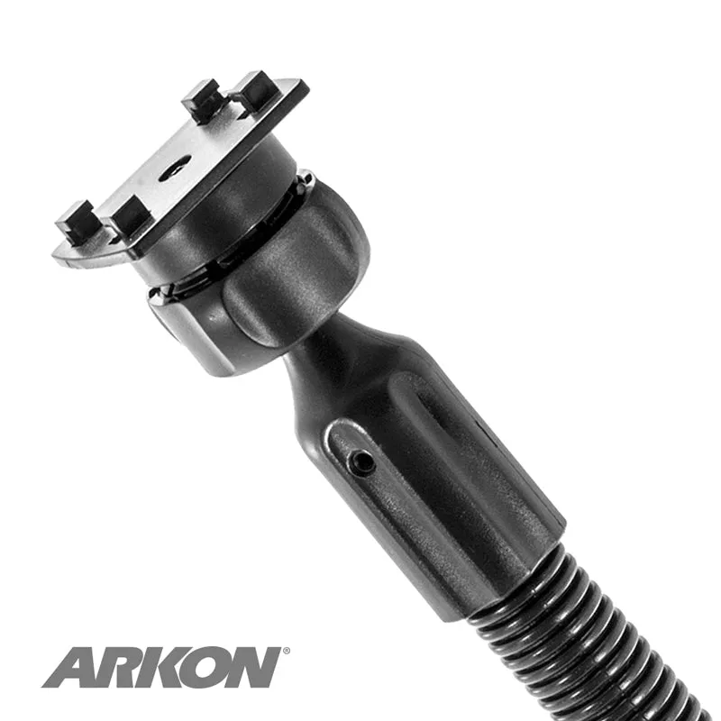 Car or Truck Seat Rail or Floor Mount - Herbert Richter iGRIP 4-Prong Compatible
