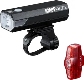 CatEye AMPP400 / ViZ150 USB Light Set