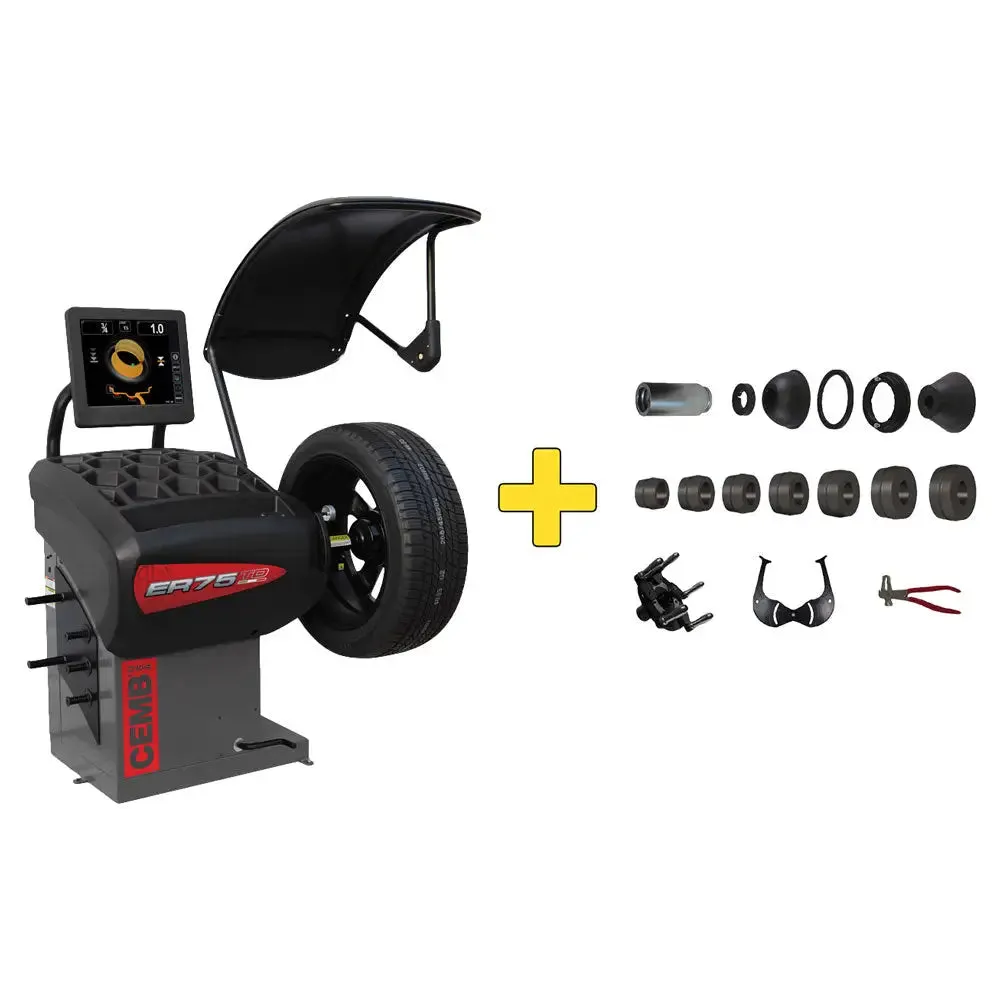 Cemb ER75AC HubMatch RFV Wheel Balancer