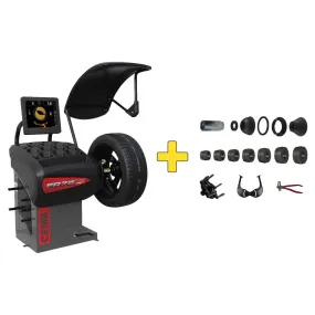 Cemb ER75AC HubMatch RFV Wheel Balancer