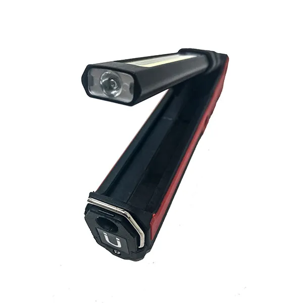 Champion - CP-R832 - 5W COB Rechargeable LED Work Light - 360 Lumens Sidelight / 150 Lumens Headlight - 2000mAh Rechargeable Battery