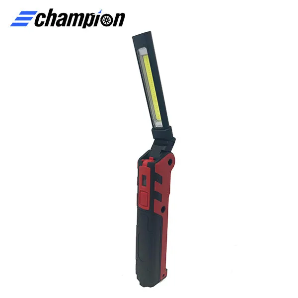Champion - CP-R832 - 5W COB Rechargeable LED Work Light - 360 Lumens Sidelight / 150 Lumens Headlight - 2000mAh Rechargeable Battery