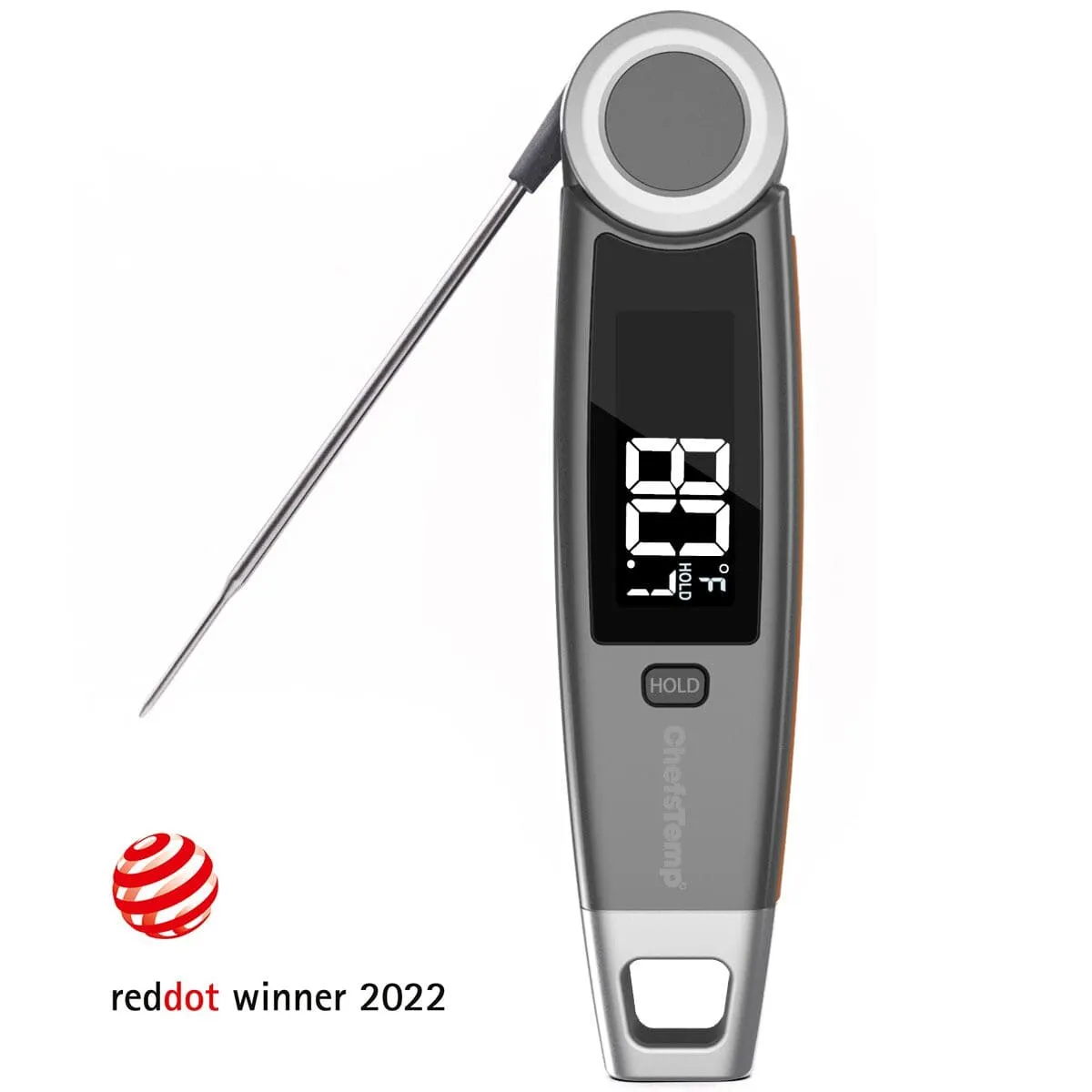 ChefsTemp Finaltouch X10 Instant Read Meat Thermometer (Various Colours)