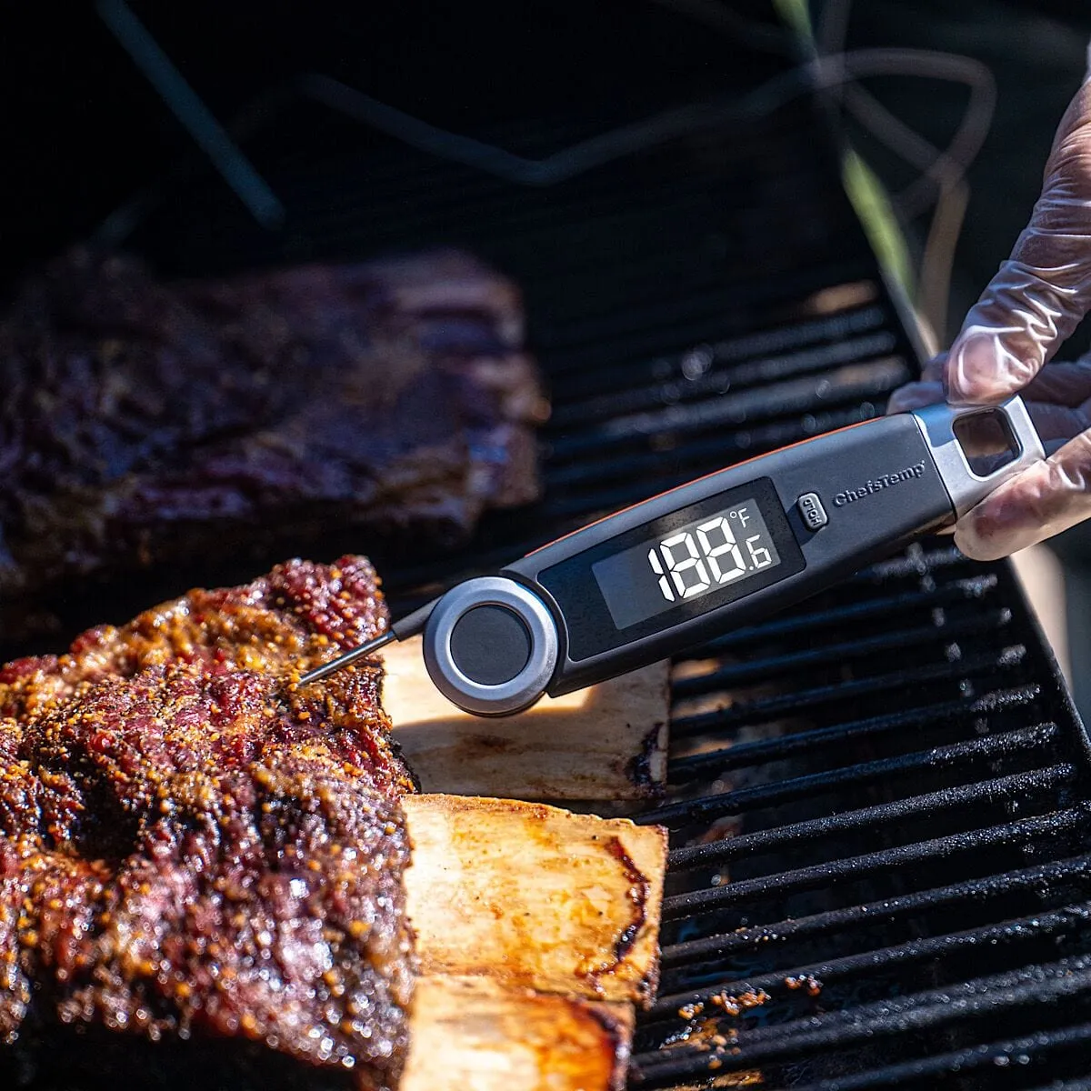 ChefsTemp Finaltouch X10 Instant Read Meat Thermometer (Various Colours)