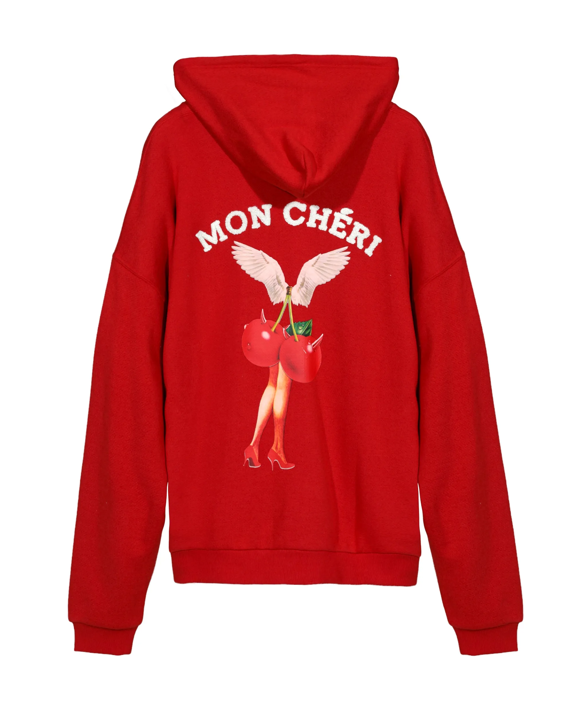 Cherry Picker Harley Hoodie