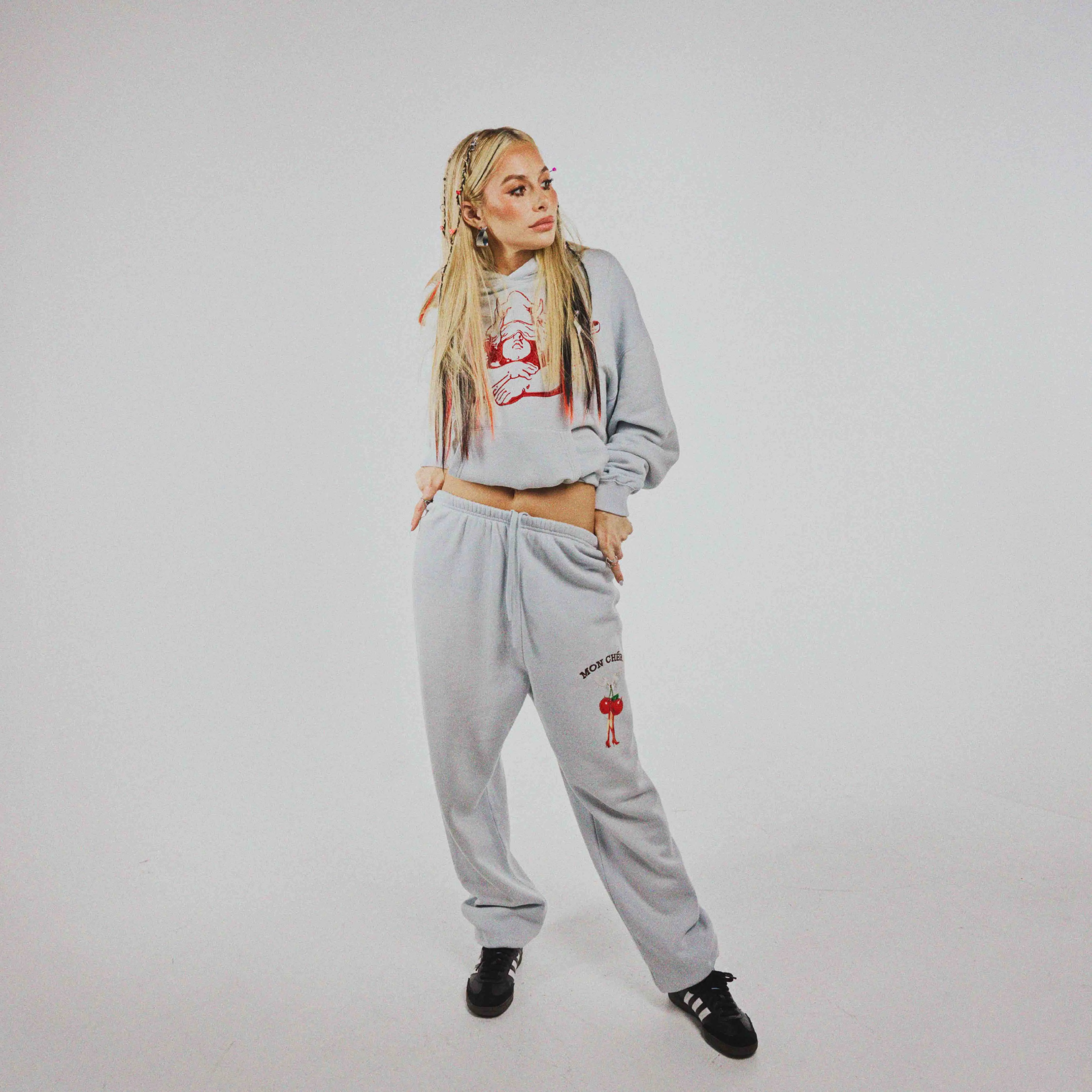 Cherry Picker Racer Hoodie