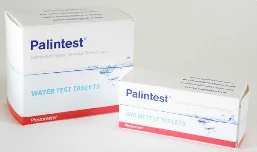 Chlorine Meter kit, hard case Palintest Lumiso LUM051