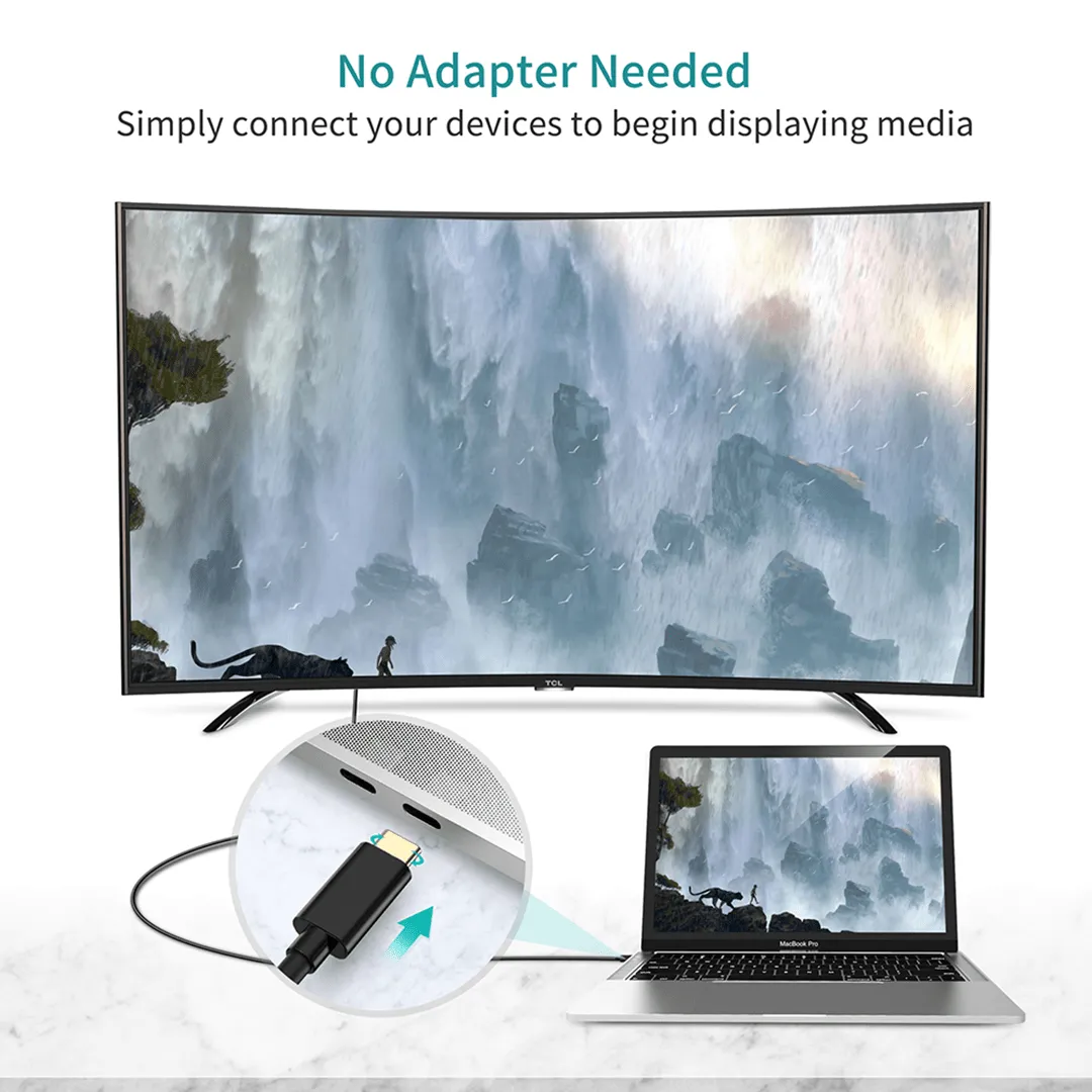 CHOETECH USB-C to HDMI Cable 4K/30Hz Cable (3M)