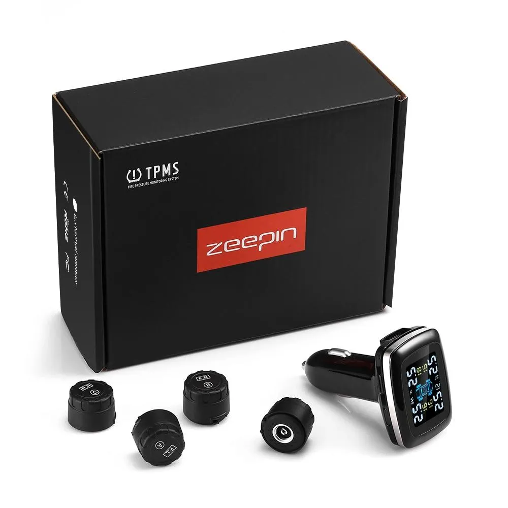 Cigarette Lighter USB Charger TPMS