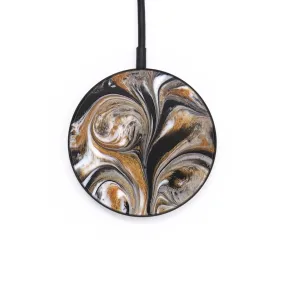Circle ResinArt Wireless Charger - Robin (Black & White, 690830)