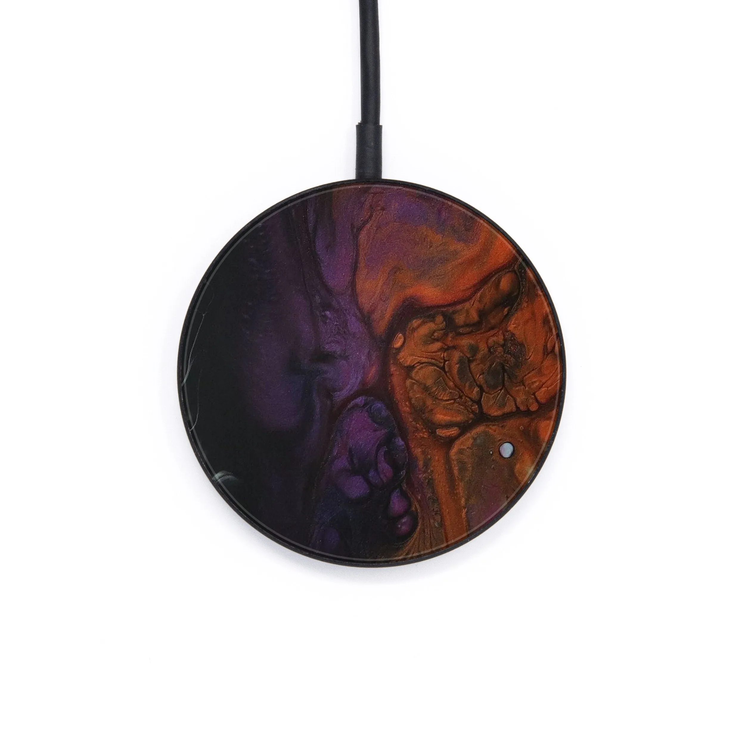 Circle ResinArt Wireless Charger - Stergios (ResinArt, 590101)