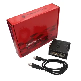 Collective Minds DriveHub Co-Pilot for Logitech G25 G27 Shifter and Pedals(CM00043)