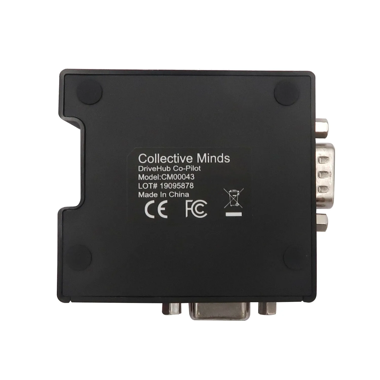 Collective Minds DriveHub Co-Pilot for Logitech G25 G27 Shifter and Pedals(CM00043)