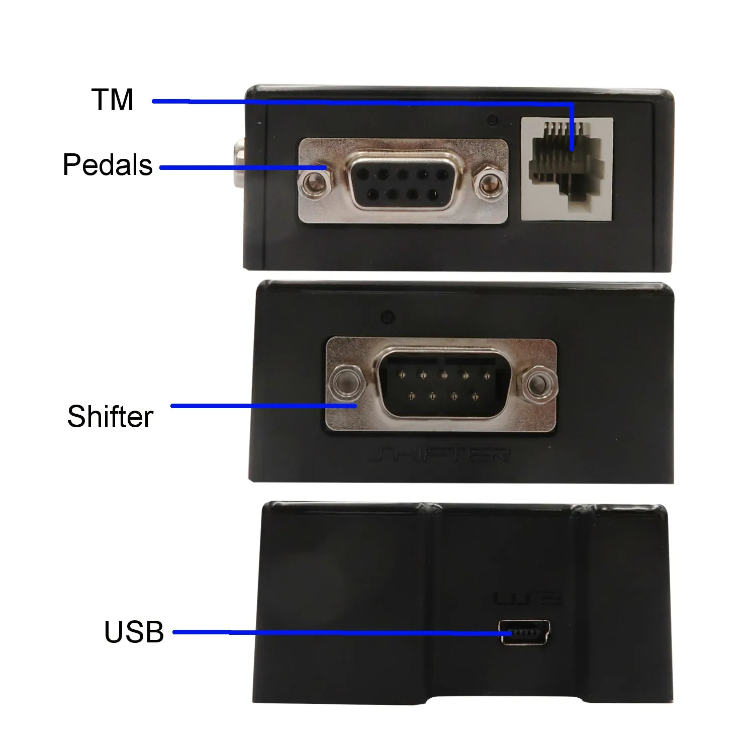 Collective Minds DriveHub Co-Pilot for Logitech G25 G27 Shifter and Pedals(CM00043)