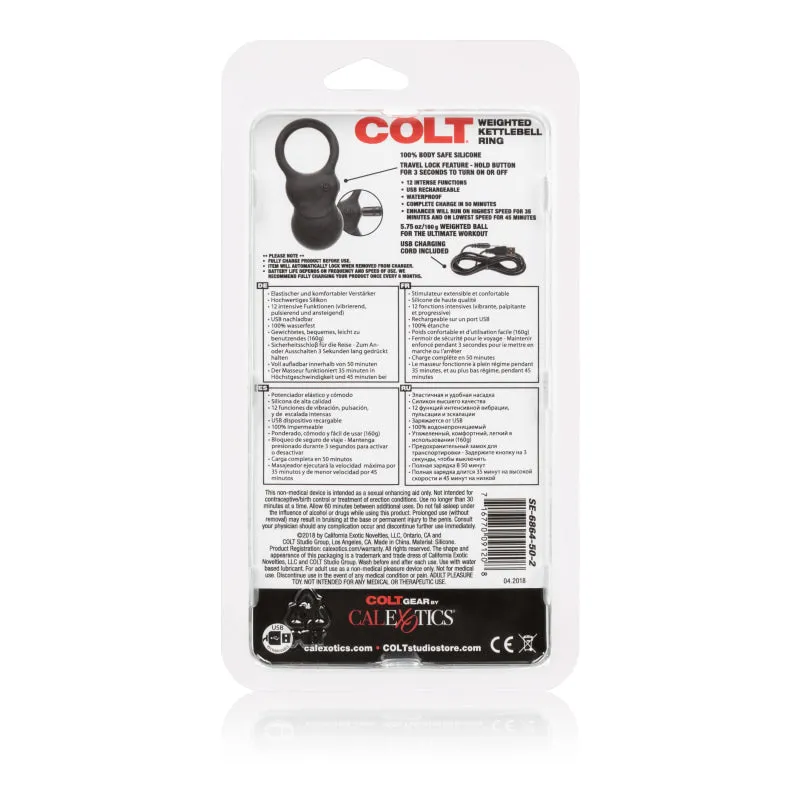 Colt Weighted Kettlebell Ring