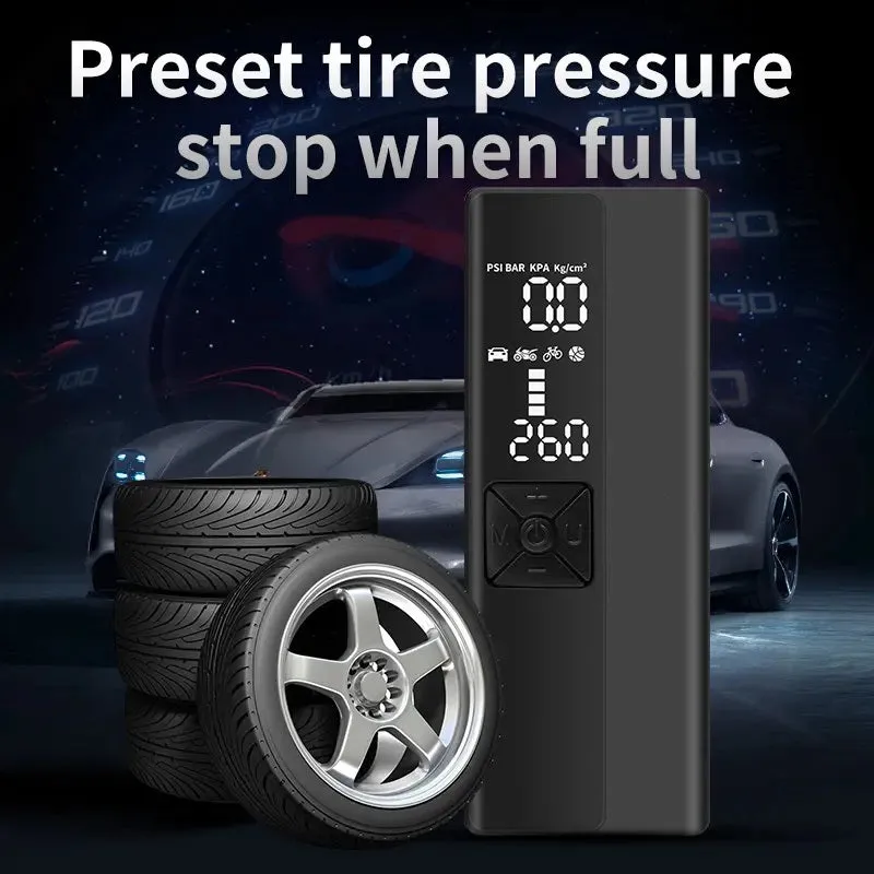Cordless Multi Functional Air Pump