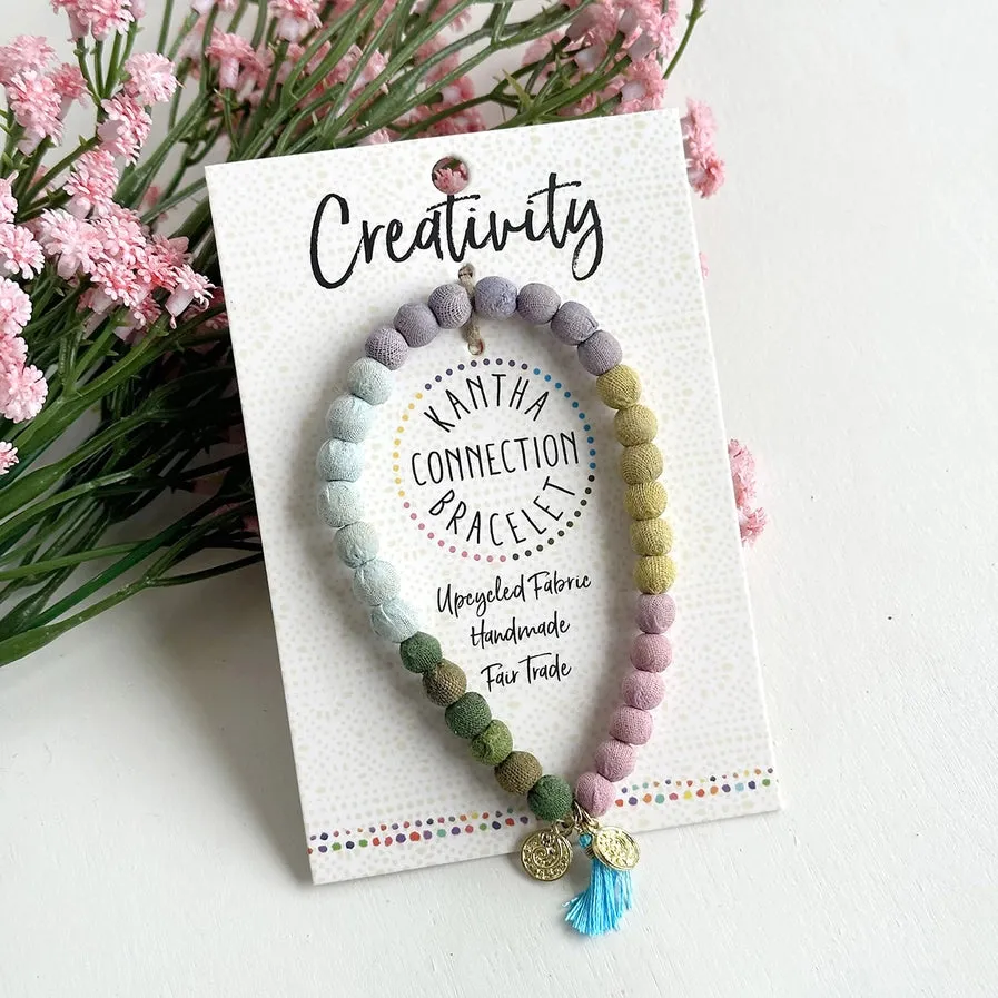 Creativity Kantha Connection Bracelet