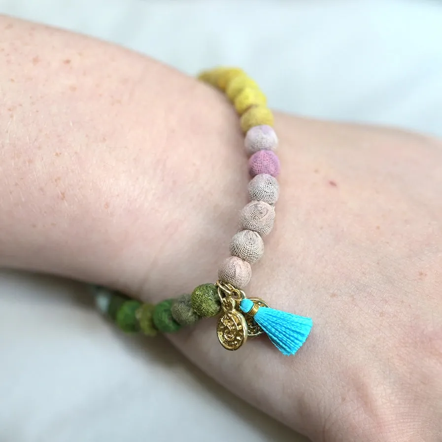 Creativity Kantha Connection Bracelet